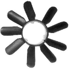 VAN WEZEL 3020743 Fan Wheel, engine cooling